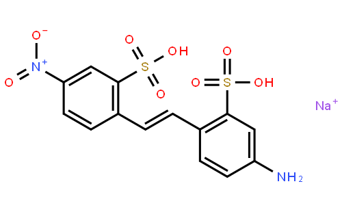 4-Amino-4'-nitrostilbene-2,2'-disulfonic Acid Disodium Salt