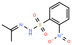 N'-异丙亚基-2-硝基苯磺酰肼