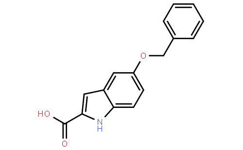5-苄氧基吲哚-2-羧酸