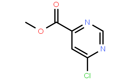 Methyl 6-chloro-4-pyrimidinecarboxylate