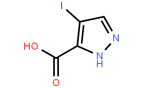 4-Iodo-1H-pyrazole-5-carboxylic acid