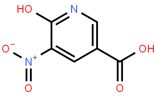 6-羟基-5-硝基烟酸