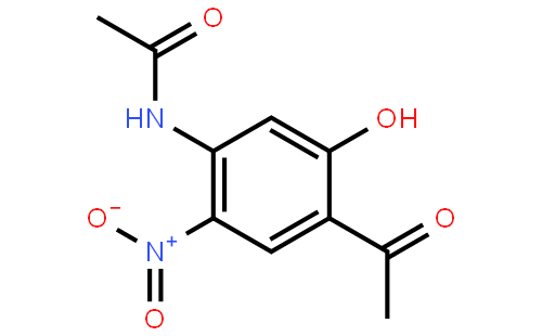 N-(4-Acetyl-5-hydroxy-2-nitrophenyl)acetamide