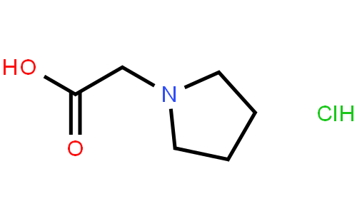 Pyrrolidin-1-yl-acetic acid, HCl