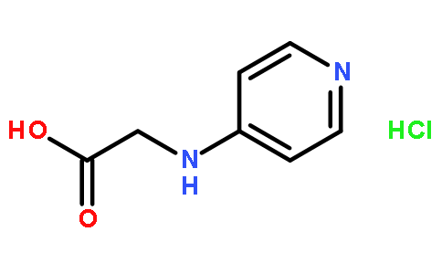 2-(Pyridin-4-ylamino)acetic acid hydrochloride