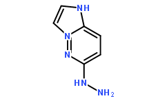 6-Hydrazinoimidazo[1,2-b]pyridazine