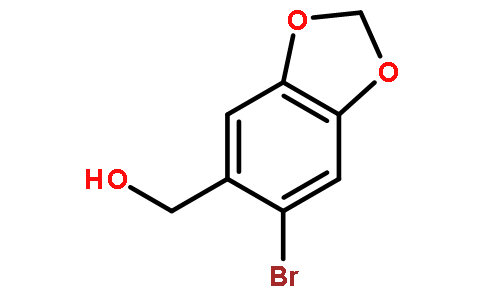 (6-Bromobenzo[d][1,3]dioxol-5-yl)methanol