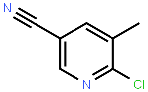 6-chloro-5-methyl-3-pyridinecarbonitrile