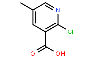 2-chloro-5-methyl-3-Pyridinecarboxylic acid