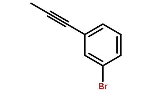 1-bromo-3-(prop-1-ynyl)benzene