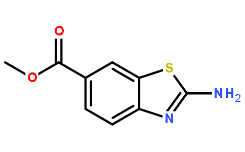 methyl 2-aminobenzo[d]thiazole-6-carboxylate