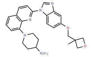 PDGFR-β有效的选择性抑制剂