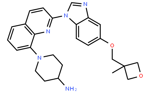 Crenolanib (CP-868596)