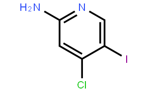 4-氯-5-碘-2-氨基吡啶