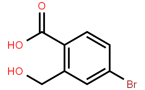 4-Bromo-2-(hydroxymethyl)benzoic acid