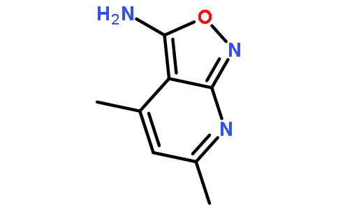 4,6-Dimethylisoxazolo[3,4-b]pyridin-3-amine