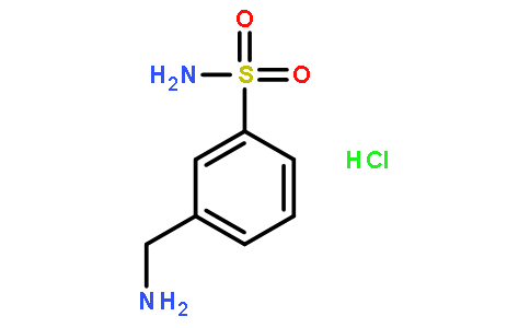3-(Aminomethyl)benzenesulfonamide hydrochloride