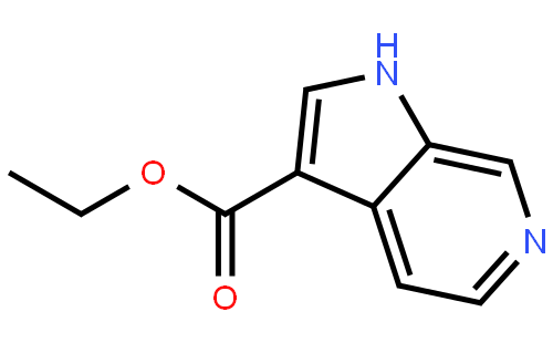 Ethyl 1H-pyrrolo[2,3-c]pyridine-3-carboxylate