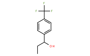 1-[4-(trifluoromethyl)phenyl]propan-1-ol