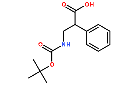 3-((tert-Butoxycarbonyl)amino)-2-phenylpropanoic acid