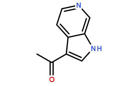 1-(1H-pyrrolo[2,3-c]pyridin-3-yl)ethanone