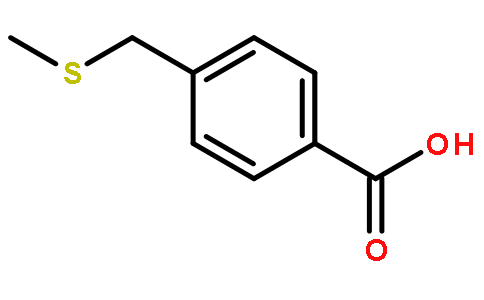 4-((Methylthio)methyl)benzoic acid