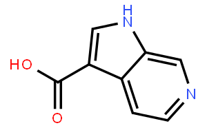1H-吡咯并[2,3-c]吡啶-3-羧酸