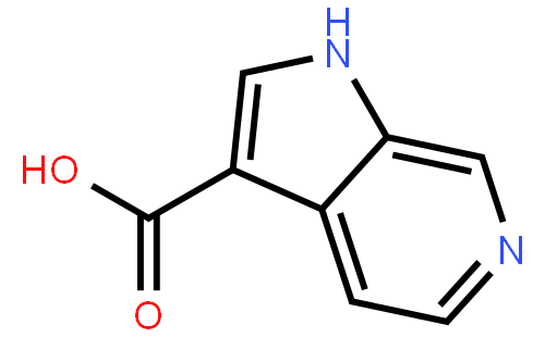 1H-pyrrolo[2,3-c]pyridine-3-carboxylic acid