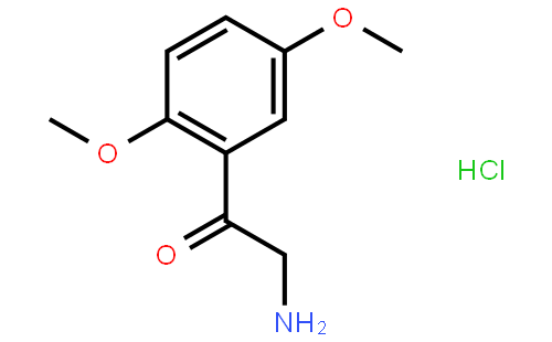 2-氨基-1-(2,5-二甲氧基苯基)乙酮盐酸盐