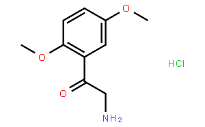 2-氨基-1-(2,5-二甲氧基苯基)乙酮鹽酸鹽