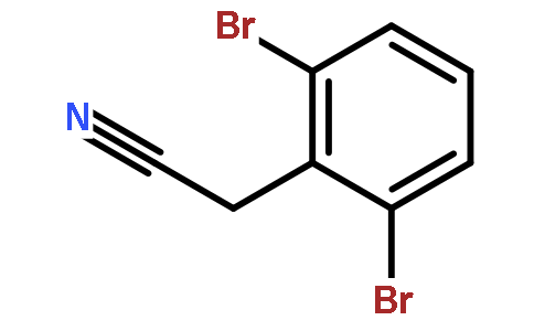 2,6-Dibromobenzyl cyanide