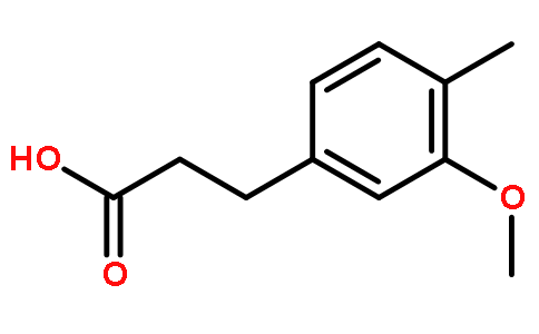 3-(3-methoxy-4-methylphenyl)propanoic acid