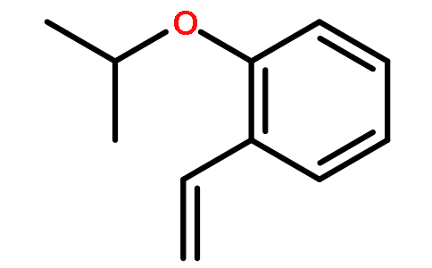 Benzene, 1-ethenyl-2-(1-Methylethoxy)-