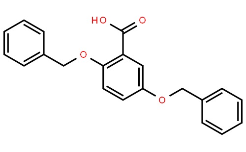 2,5-Bis(benzyloxy)benzoic acid