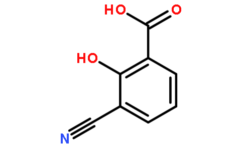 3-Cyano-2-hydroxybenzoic acid