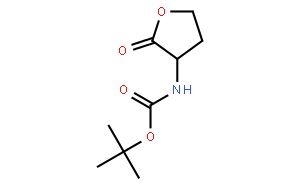 (R)-2-氧代四氫呋喃-3-基氨基甲酸叔丁酯