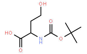 N-叔丁氧羰基-D-高絲氨酸單鈉鹽