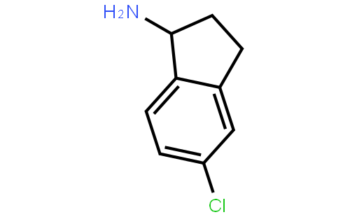 5-Chloro-2,3-dihydro-1H-inden-1-amine
