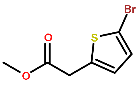 Methyl 2-(5-bromothiophen-2-yl)acetate