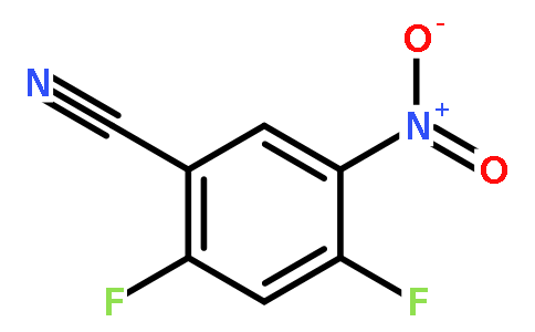 2,4-二氟-5-硝基苯腈