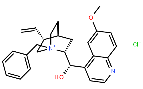 N-苄基奎宁氯[手性相转移催化剂]