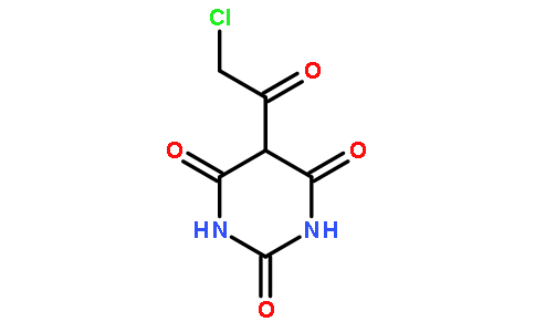 5-(CHLOROACETYL)-2,4,6(1H,3H,5H)-PYRIMIDINETRIONE