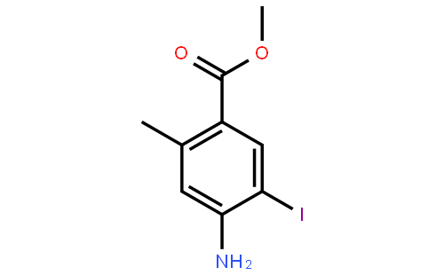 Methyl 4-amino-5-iodo-2-methylbenzoate