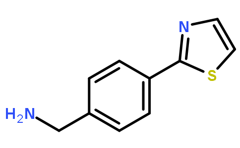 [4-(1,3-Thiazol-2-yl)phenyl]methylamine