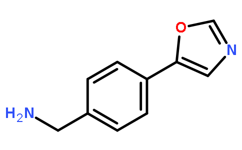 4-(5-Oxazolyl)benzylamine