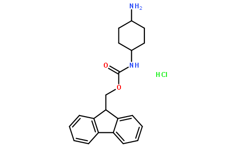 (9H-Fluoren-9-yl)methyl (trans-4-aminocyclohexyl)carbamate hydrochloride