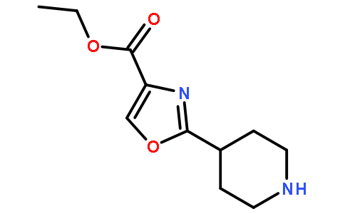 2-Piperidin-4-yl-oxazole-4-carboxylic acid ethyl ester