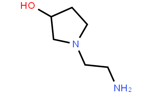 (3R)-1-(2-氨乙基)-3-吡咯烷醇