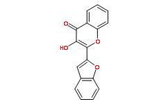 2-(2-Benzofuranyl)-3-hydroxychromone