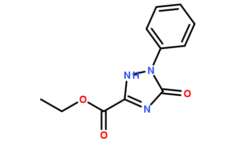 Ethyl2,5-dihydro-5-oxo-1-phenyl-1H-1,2,4-triazole-3-carboxylate